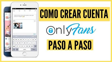 como crear un onlyfans|Cómo crear una cuenta en OnlyFans: Guía paso a paso